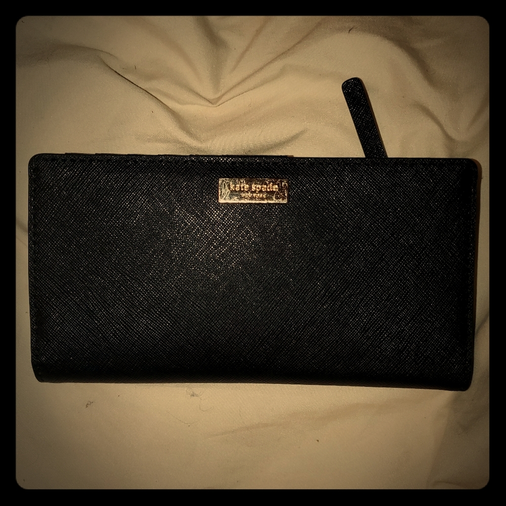 Black Kate Spade Wallet